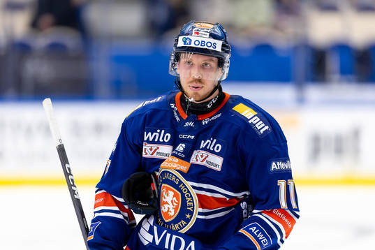 Växjös Kalle Kossila
