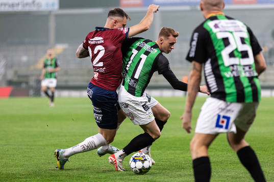 Örgrytes Marcus Haglind Sangre och GAISs Julius Lindberg