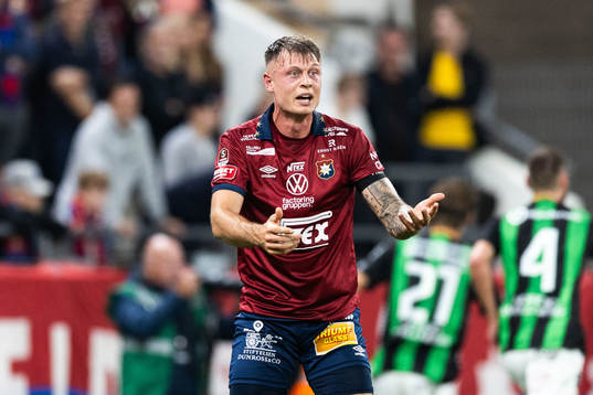 Örgrytes Marcus Haglind Sangre reagerar