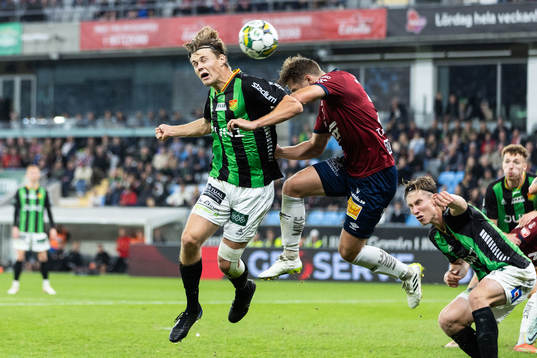 GAIS Axel Henriksson gör 1-3
