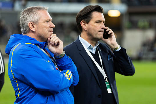 Martin Fredman, Head of security Svenska fotbollsförbundet