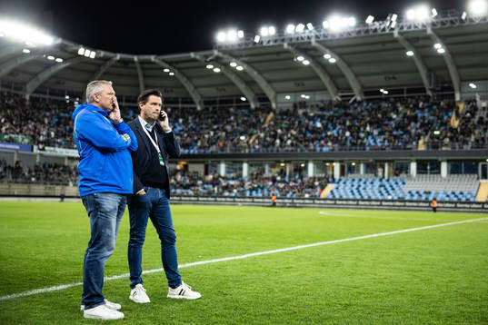 Martin Fredman, Head of security Svenska fotbollsförbundet