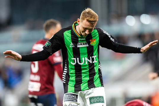 GAIS Julius Lindberg jublar