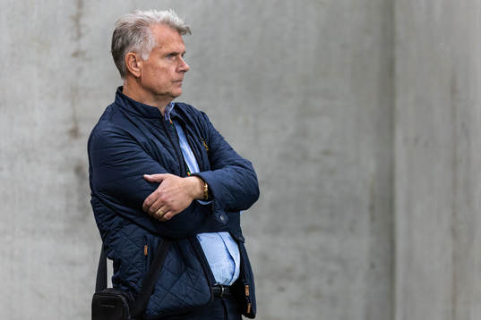 GAIS ordförande Roland Blomstrand