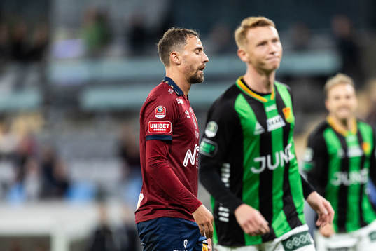 Örgrytes Jonathan Azulay deppar