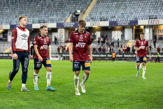 Örgrytes spelare deppar