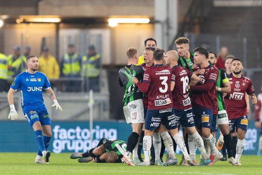 Irriterat mellan lagen