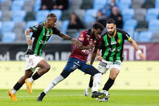 GAIS  Chovanie Shakur Amatkarijo och Mervan Celik