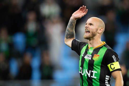 GAIS Niklas Andersen jublar
