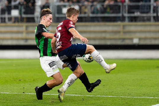 GAIS  Robin Frej och Örgrytes Isak Dahlqvist