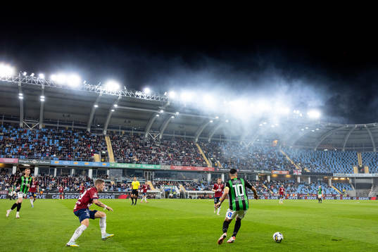 Örgrytes Anton Andreasson och GAIS Mervan Celik