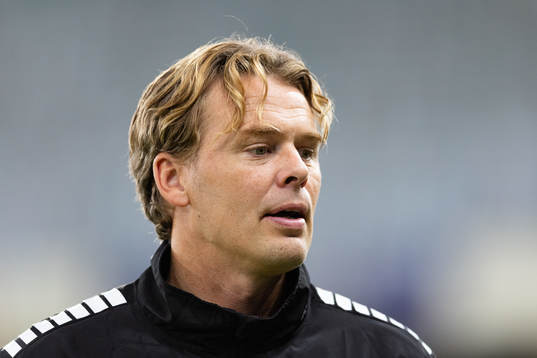GAIS  tränare Fredrik Holmberg