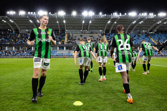 GAIS  Robin Frej värmer upp