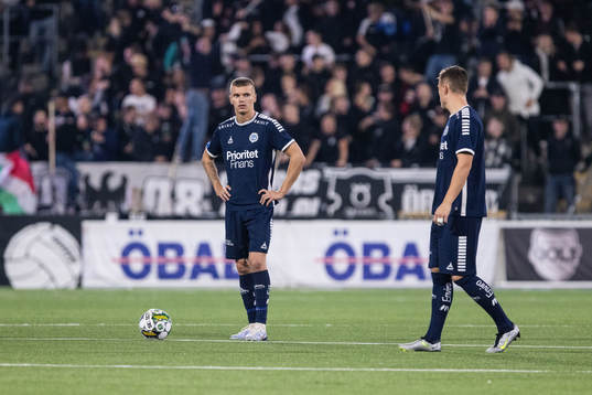 Utsiktens Lucas Hedlund deppar