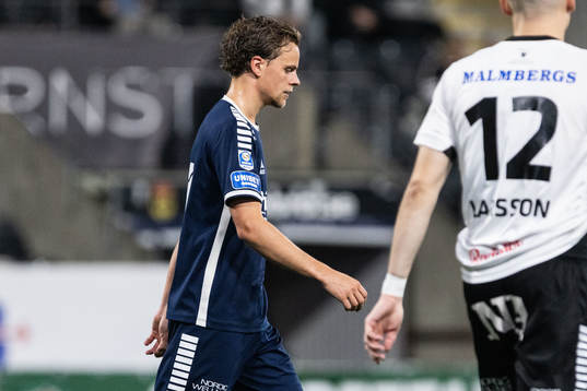 Utsiktens Fredrik Martinsson deppar