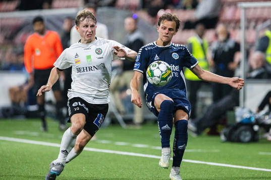 Örebros Victor Backman och Utsiktens Fredrik Martinsson