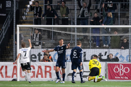 Utsiktens spelare deppar