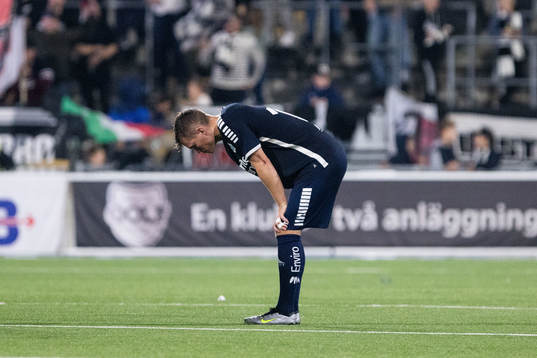 Utsiktens Albin Skoglund deppar