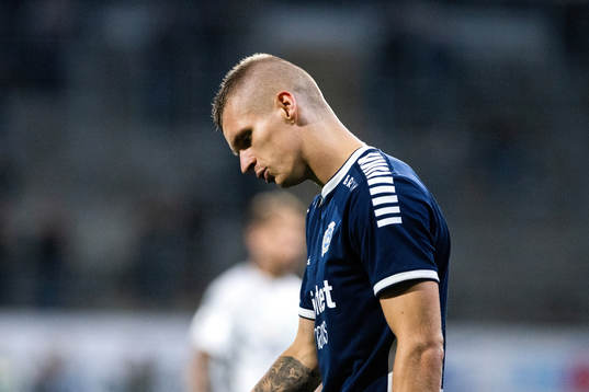 Utsiktens Lucas Hedlund deppar