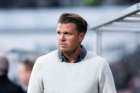 Örebros tränare Christian Järdler