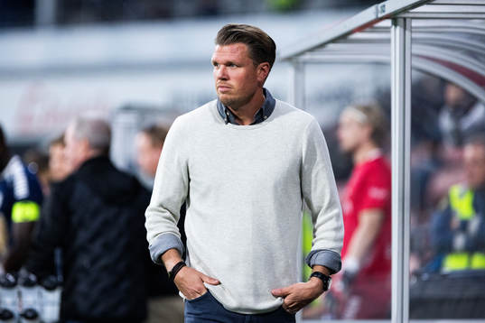 Örebros tränare Christian Järdler