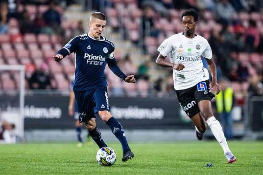 Utsiktens Erik Westermark och Örebros Hamse Shagaxle