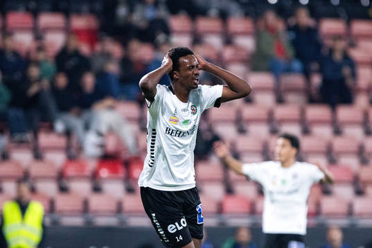 Örebros Hamse Shagaxle deppar