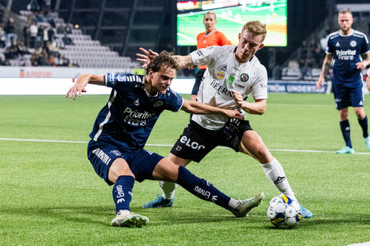 Utsiktens Fredrik Martinsson och Örebros Valgeir