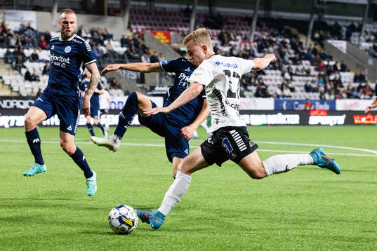 Örebros Valgeir Valgeirsson