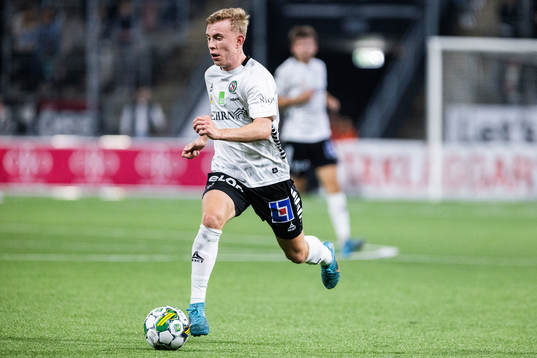 Örebros Valgeir Valgeirsson