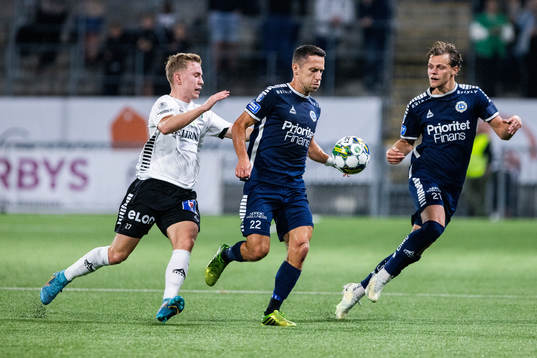 Örebros Valgeir Valgeirsson mot Utsiktens Predrag