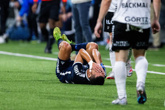 Utsiktens Lucas Shlimon deppar