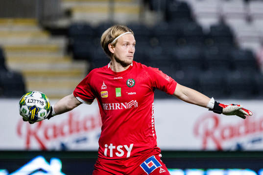 Örebros målvakt William Eskelinen