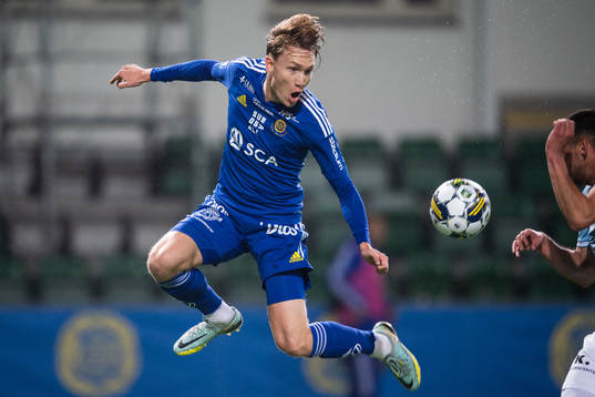 GIF Sundsvalls Marcus Burman