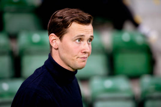 GIF Sundsvalls tränare Douglas Jakobsen