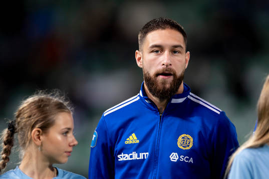 GIF Sundsvalls Elias Durmaz