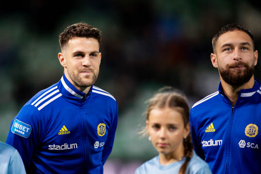 GIF Sundsvalls Oliver Stojanovic Fredin