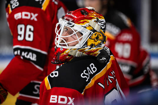 Luleås målvakt Joel Lassinantti