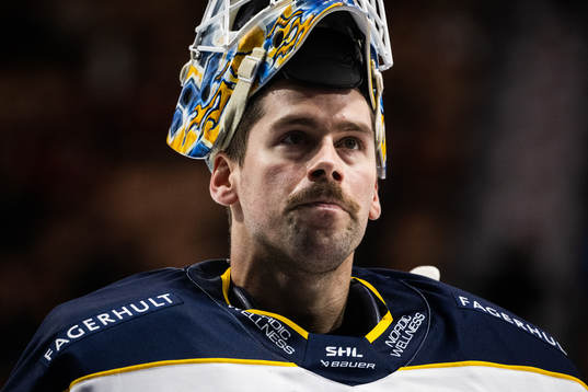 HV71s målvakt Joni Ortio