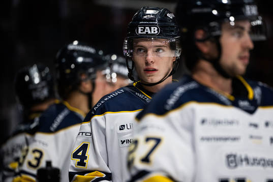 HV71s Oscar Fisker Molgaard