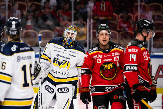 HV71s målvakt Joni Ortio