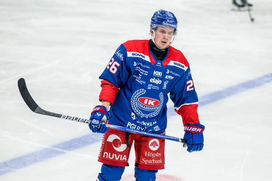 Oskarshamns Lukas Pilö deppar