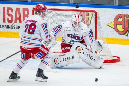 Timrås målvakt Jacob Johansson
