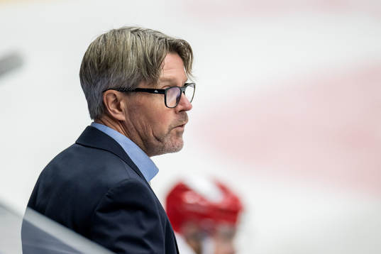Timrås tränare Anders Karlsson