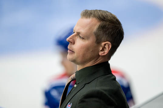 Oskarshamns tränare Martin Filander