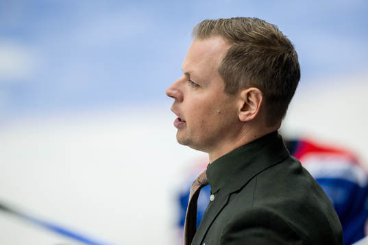 Oskarshamns tränare Martin Filander