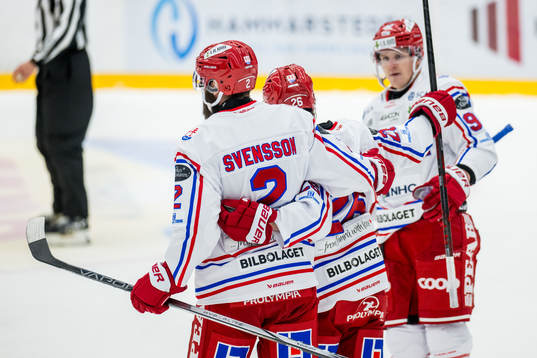 Timrås Per Svensson, Noel Edfeldt och Timrås Sebastian