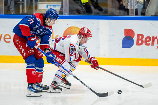 Oskarshamns Viktor Lodin och Timrås Simon Forsmark