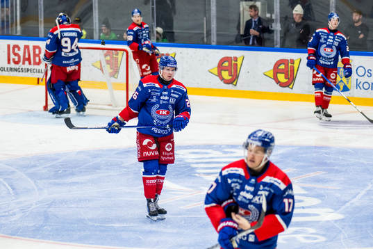 Oskarshamns spelare deppar