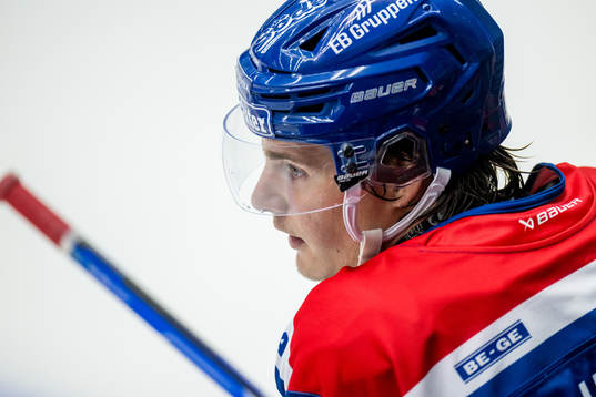 Oskarshamns Logan Hutsko deppar